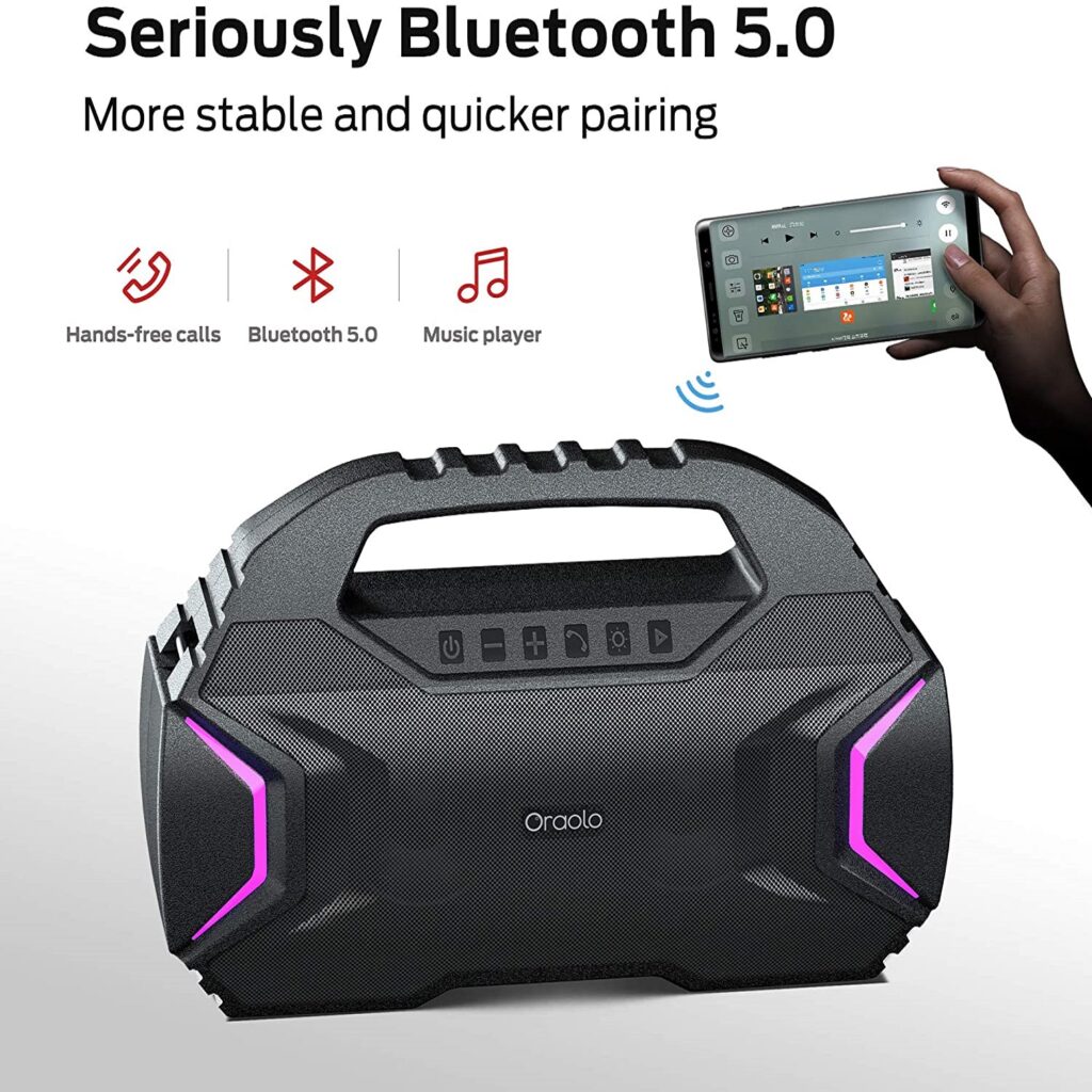 Oraolo M100 Portable Bluetooth Speaker Oraolo